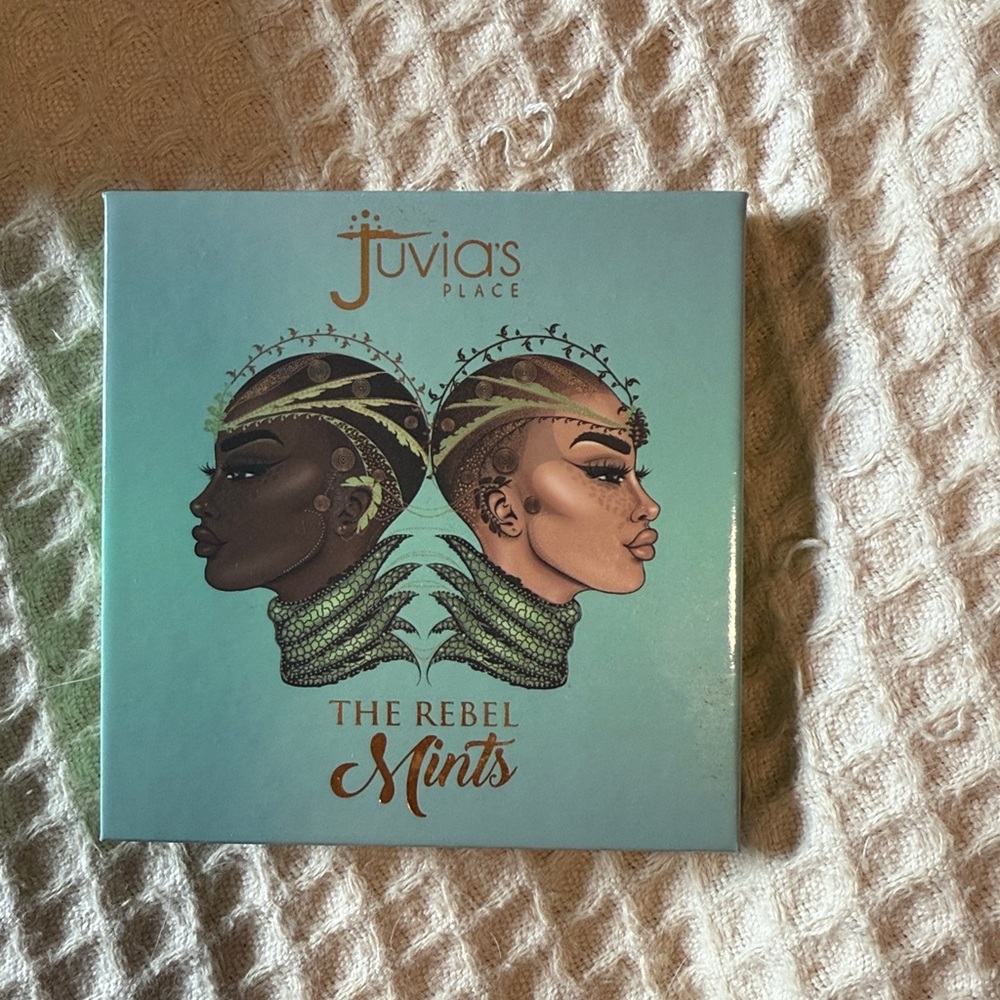 Juvia's Place The Rebel Mints Eyeshadow Palette